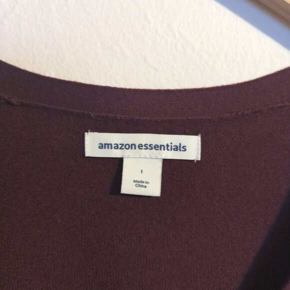 Lightweight Button-Up Cardigan Sweater Size L - Picture 3 of 6